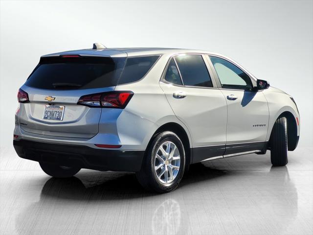 used 2022 Chevrolet Equinox car, priced at $19,935