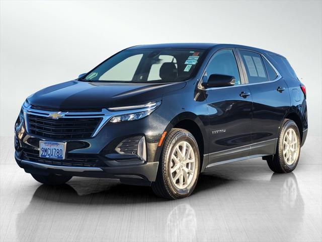 used 2024 Chevrolet Equinox car, priced at $24,877