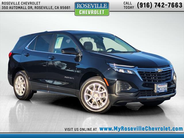 used 2024 Chevrolet Equinox car, priced at $24,877