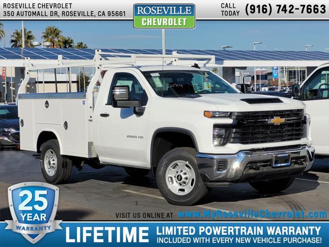 new 2024 Chevrolet Silverado 2500 car, priced at $59,200