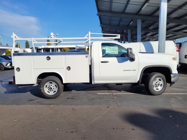 new 2024 Chevrolet Silverado 2500 car, priced at $59,200