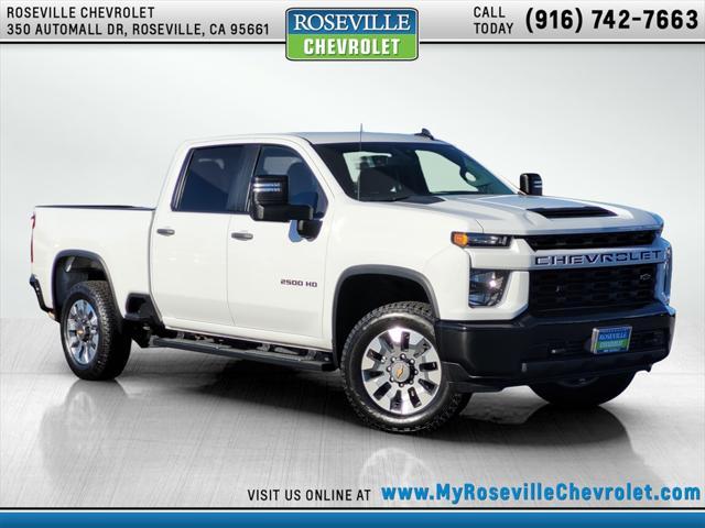 used 2022 Chevrolet Silverado 2500 car, priced at $44,002