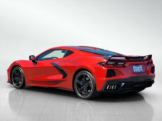 used 2021 Chevrolet Corvette car, priced at $72,749