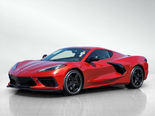 used 2021 Chevrolet Corvette car, priced at $72,749