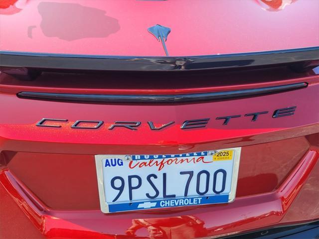 used 2021 Chevrolet Corvette car, priced at $72,749