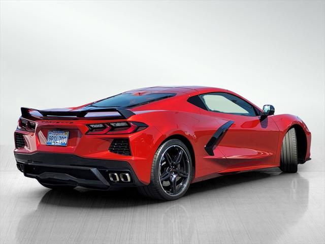 used 2021 Chevrolet Corvette car, priced at $72,749