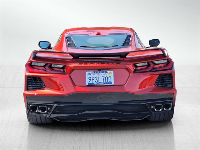 used 2021 Chevrolet Corvette car, priced at $72,749