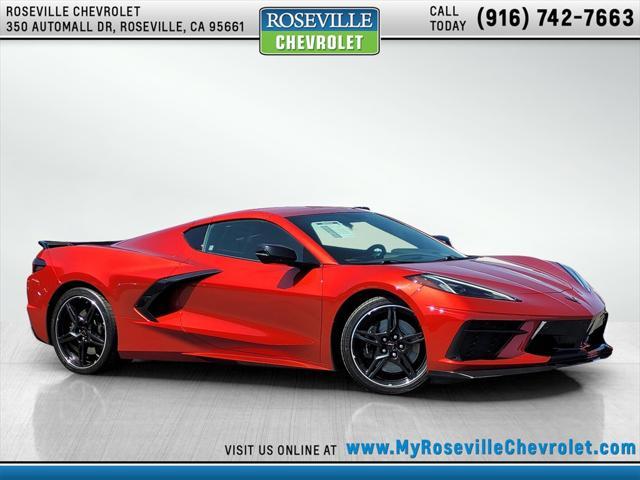 used 2021 Chevrolet Corvette car, priced at $72,749
