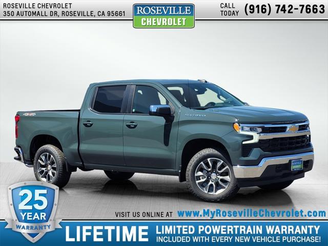 new 2025 Chevrolet Silverado 1500 car, priced at $49,489
