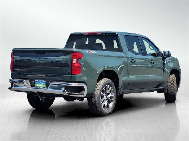 new 2025 Chevrolet Silverado 1500 car, priced at $49,489