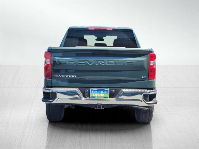 new 2025 Chevrolet Silverado 1500 car, priced at $49,489