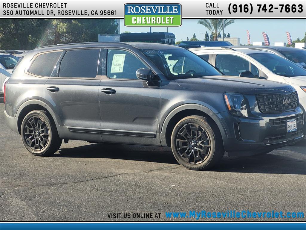 used 2022 Kia Telluride car, priced at $35,399