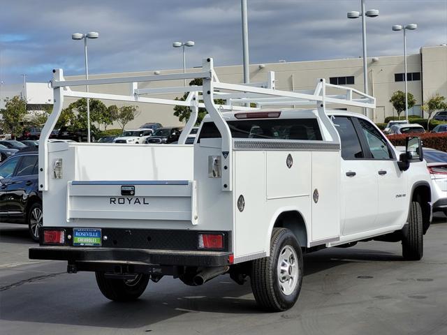 new 2024 Chevrolet Silverado 2500 car, priced at $60,500