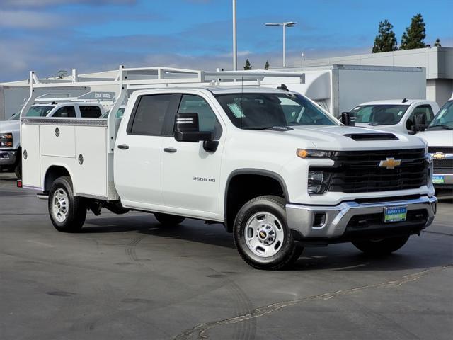 new 2024 Chevrolet Silverado 2500 car, priced at $62,200