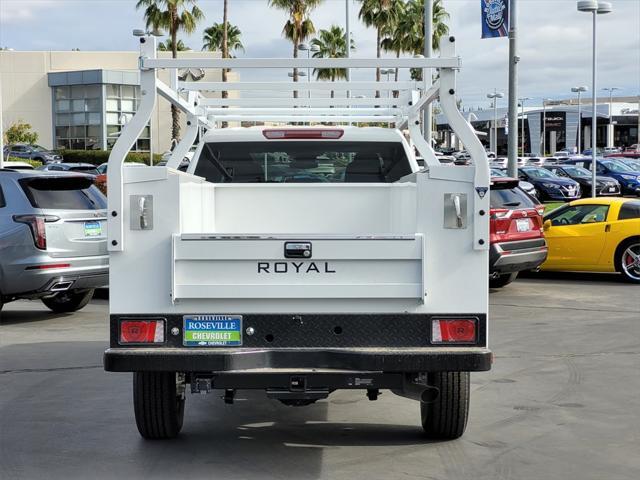 new 2024 Chevrolet Silverado 2500 car, priced at $62,200