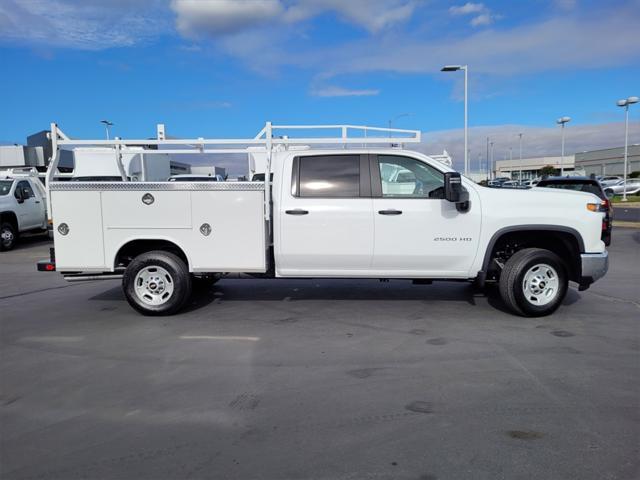 new 2024 Chevrolet Silverado 2500 car, priced at $62,200