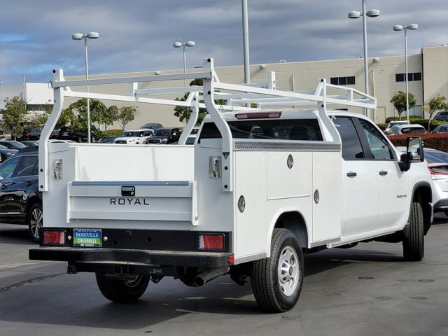 new 2024 Chevrolet Silverado 2500 car, priced at $62,200