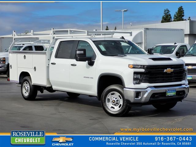 new 2024 Chevrolet Silverado 2500 car, priced at $61,500