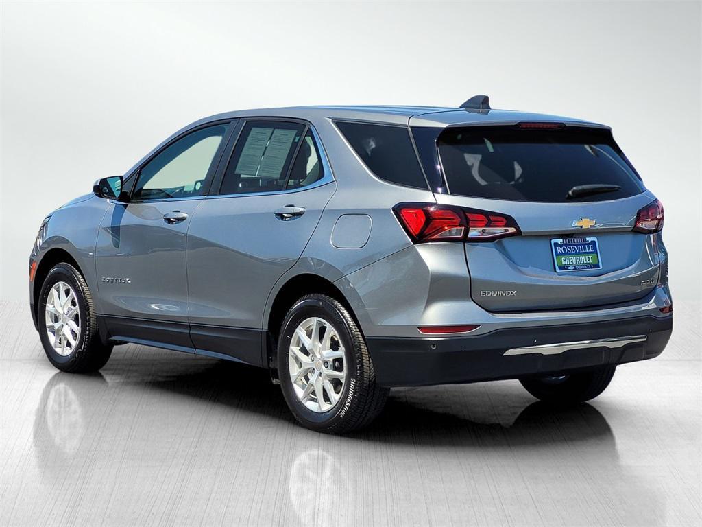 used 2024 Chevrolet Equinox car, priced at $22,355