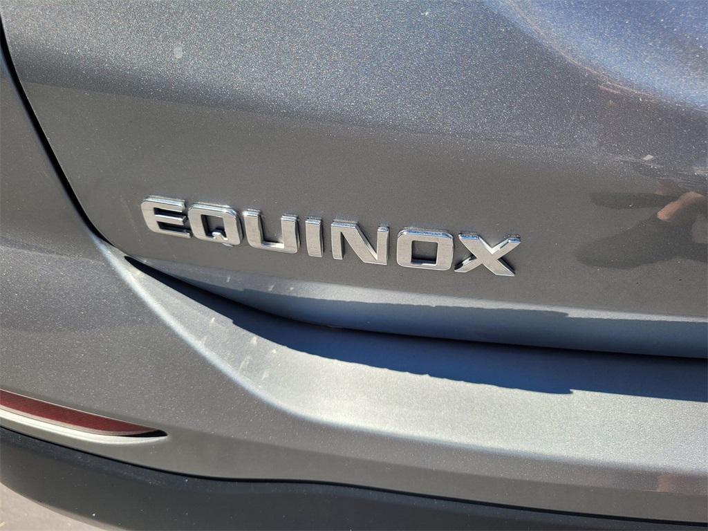 used 2024 Chevrolet Equinox car, priced at $22,355