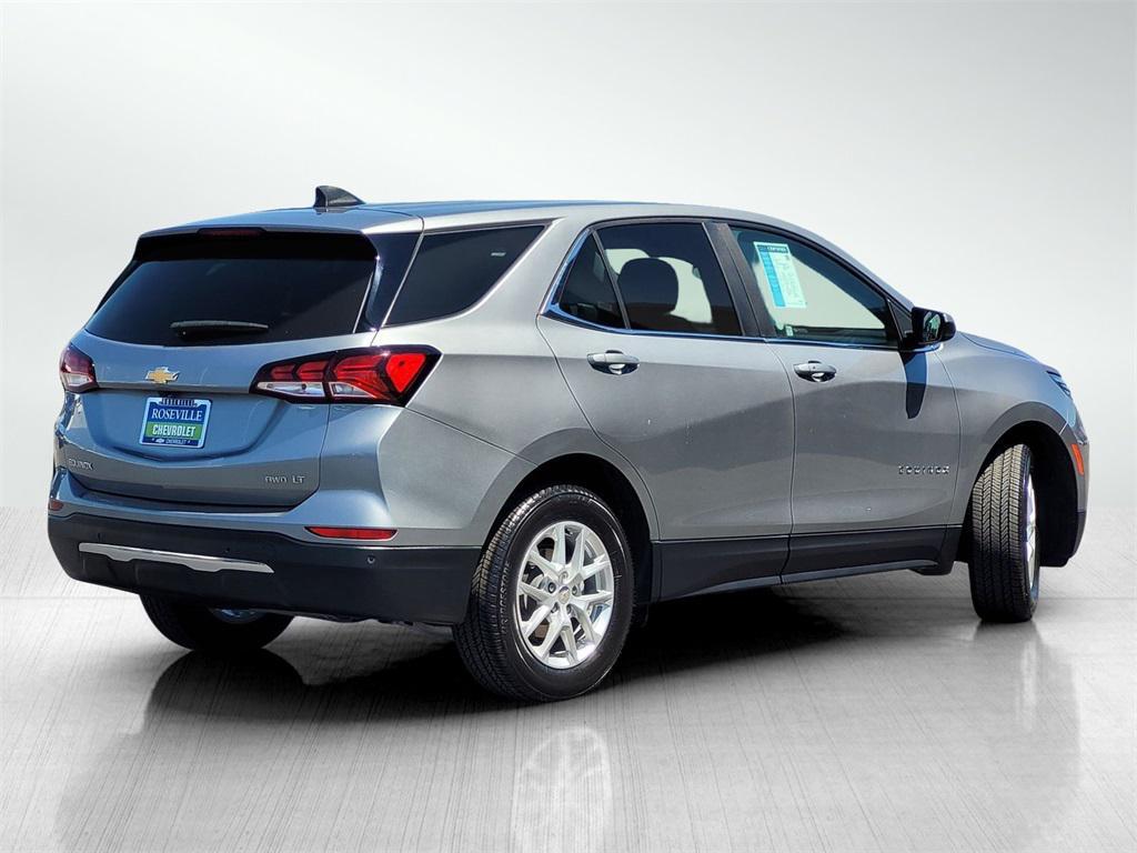 used 2024 Chevrolet Equinox car, priced at $22,355