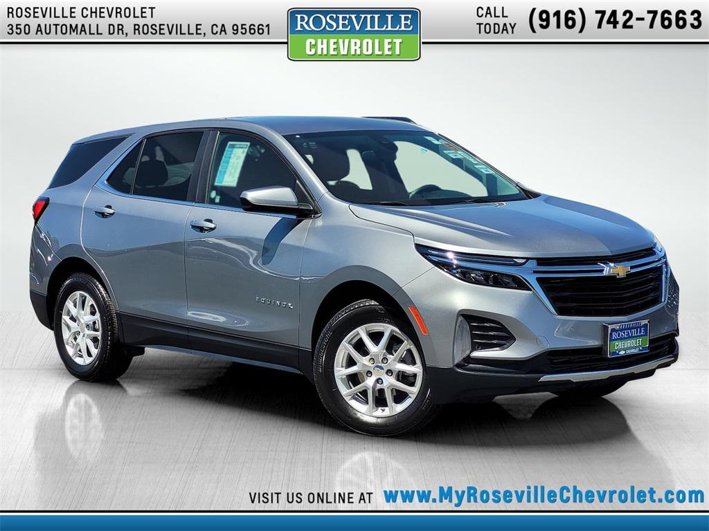 used 2024 Chevrolet Equinox car, priced at $22,355