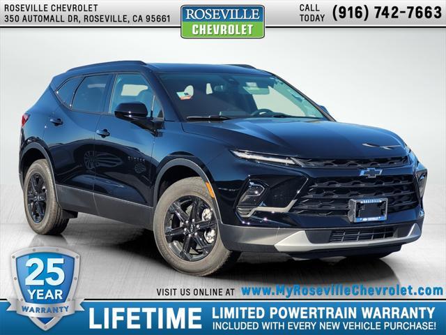 new 2025 Chevrolet Blazer car, priced at $40,355