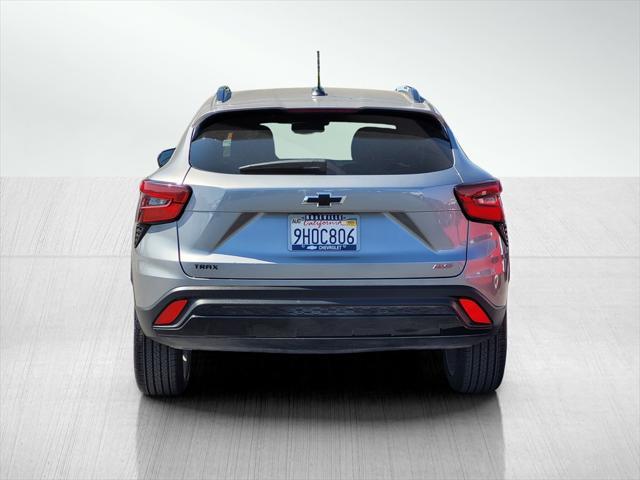 used 2024 Chevrolet Trax car, priced at $25,388