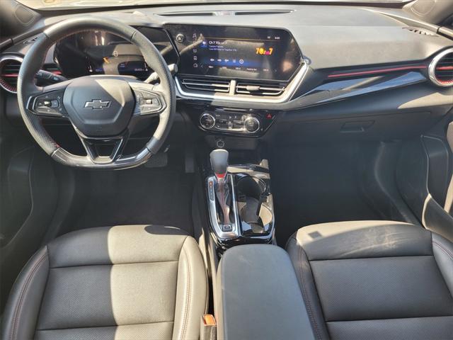 used 2024 Chevrolet Trax car, priced at $25,388
