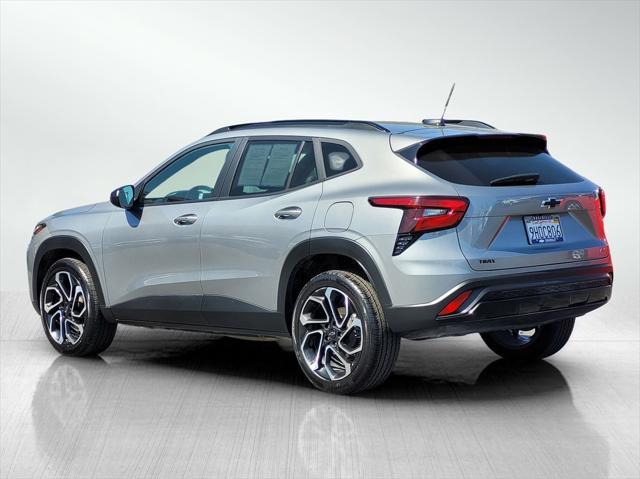 used 2024 Chevrolet Trax car, priced at $25,388