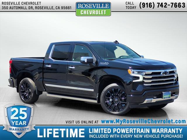 new 2025 Chevrolet Silverado 1500 car, priced at $81,614