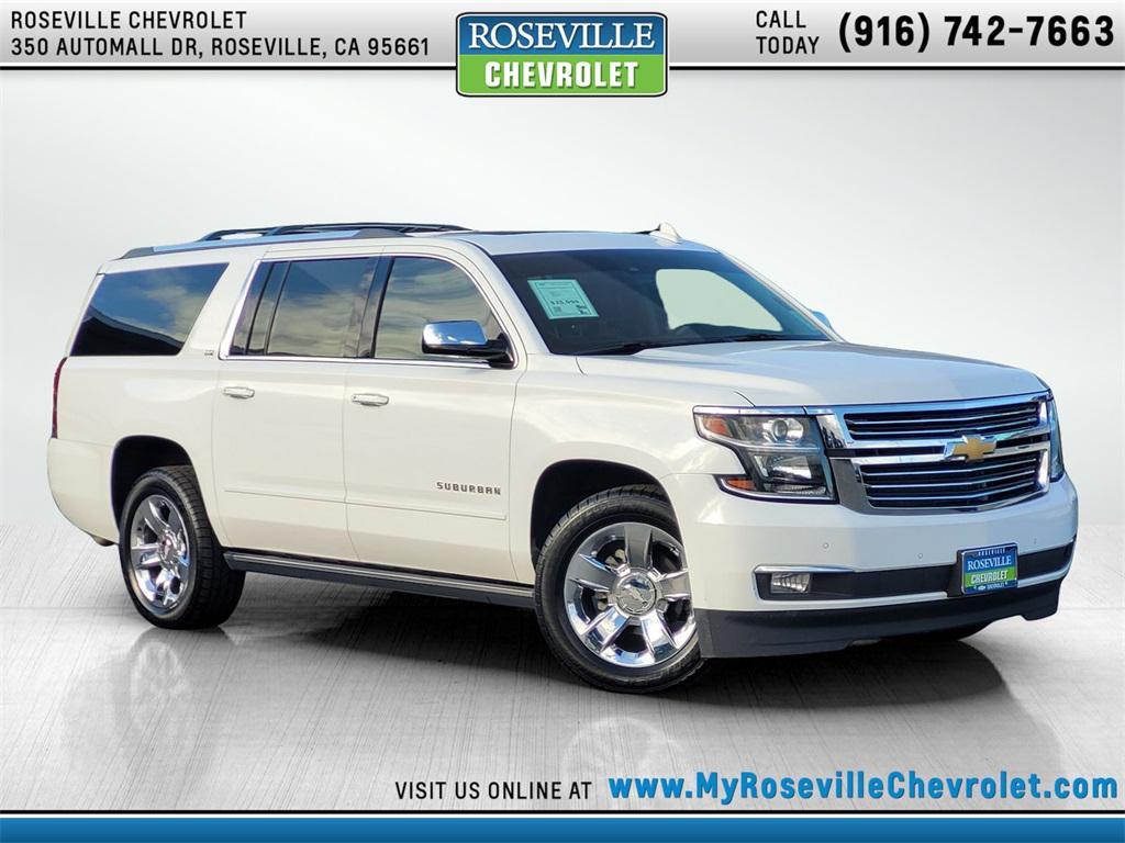 used 2016 Chevrolet Suburban car, priced at $24,835