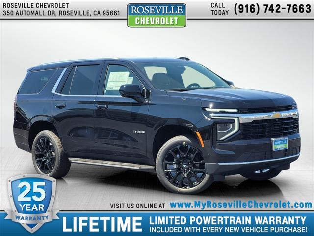 new 2025 Chevrolet Tahoe car, priced at $76,874