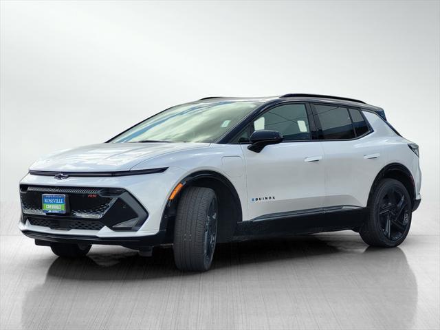 new 2025 Chevrolet Equinox EV car, priced at $56,469