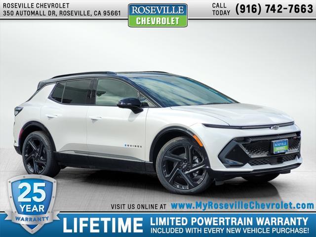 new 2025 Chevrolet Equinox EV car, priced at $58,969