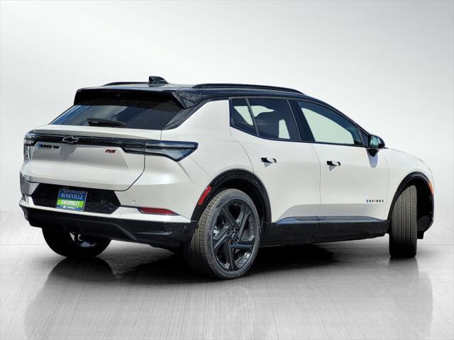 new 2025 Chevrolet Equinox EV car, priced at $56,469