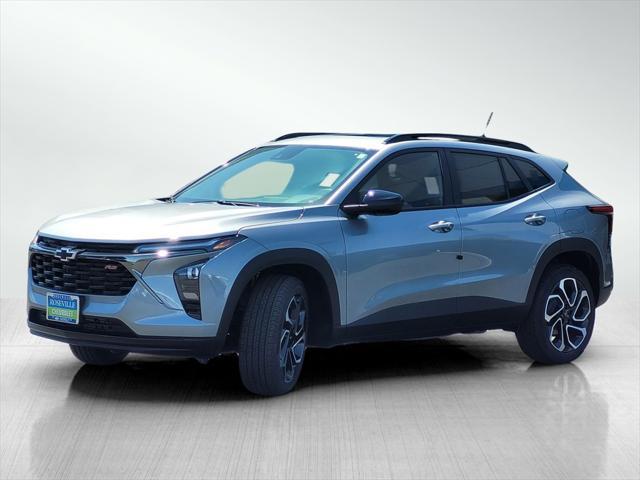 new 2025 Chevrolet Trax car, priced at $25,844