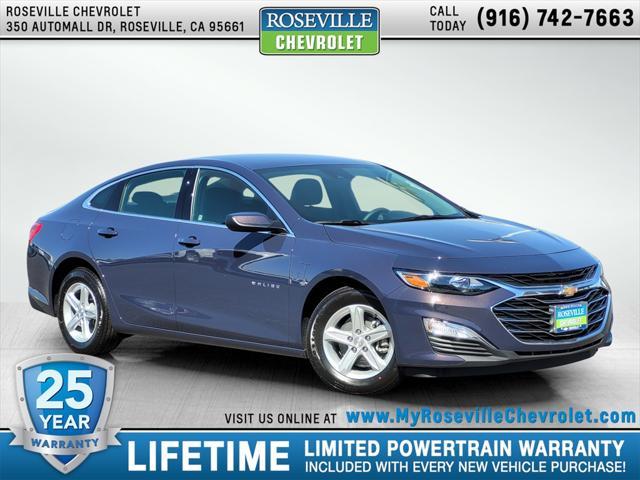 new 2025 Chevrolet Malibu car, priced at $26,320