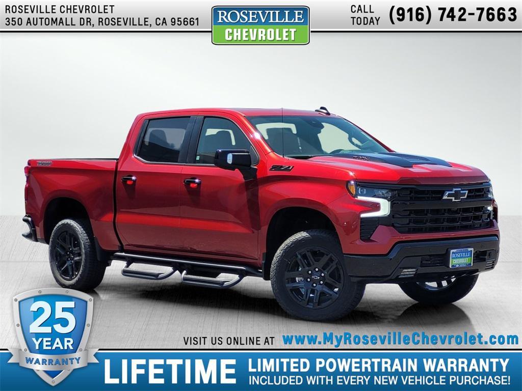 new 2025 Chevrolet Silverado 1500 car, priced at $68,159