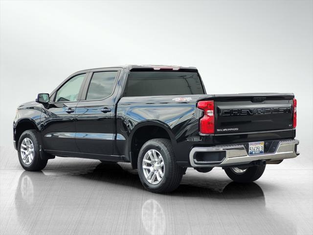 used 2022 Chevrolet Silverado 1500 car, priced at $29,825
