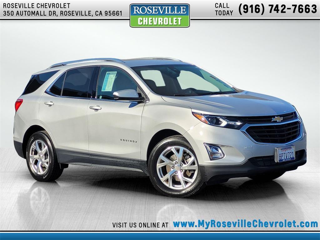 used 2020 Chevrolet Equinox car, priced at $21,899