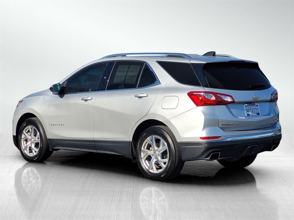 used 2020 Chevrolet Equinox car, priced at $21,899