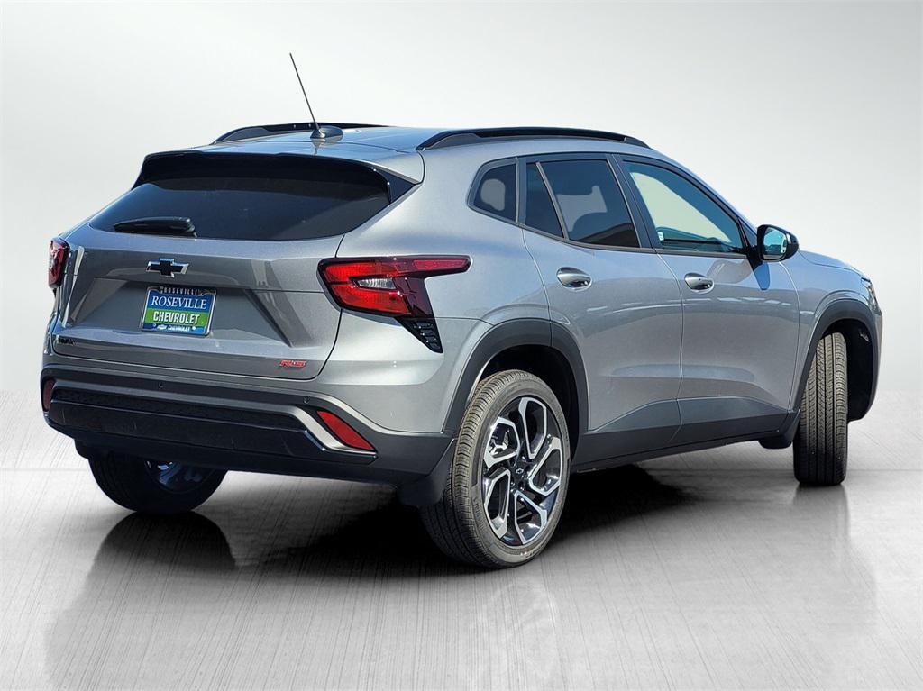 new 2025 Chevrolet Trax car, priced at $25,899