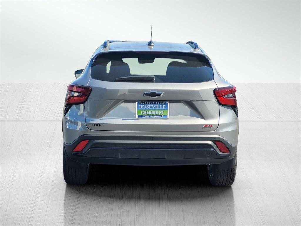 new 2025 Chevrolet Trax car, priced at $25,899
