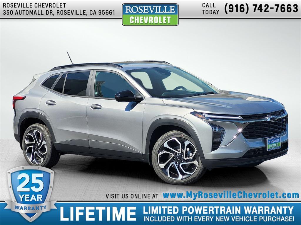 new 2025 Chevrolet Trax car, priced at $25,899
