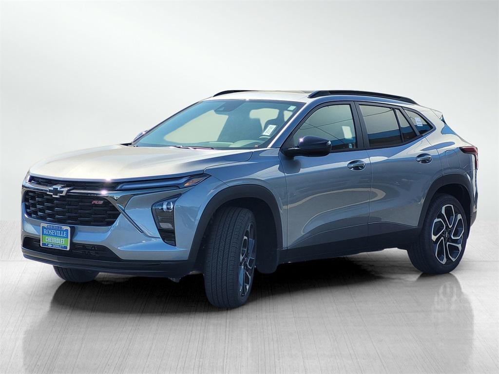 new 2025 Chevrolet Trax car, priced at $25,899