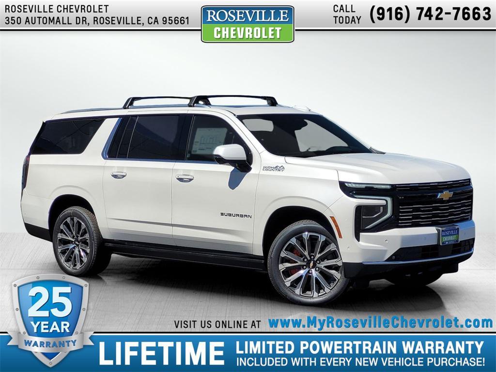 new 2025 Chevrolet Suburban car, priced at $99,214