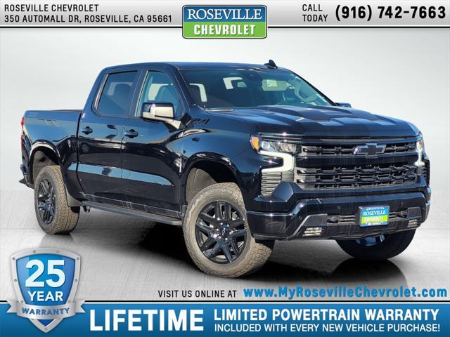 new 2025 Chevrolet Silverado 1500 car, priced at $67,925