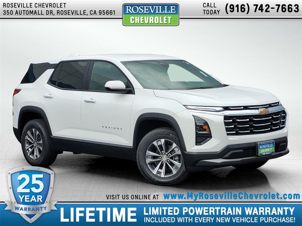 new 2026 Chevrolet Equinox car, priced at $32,290