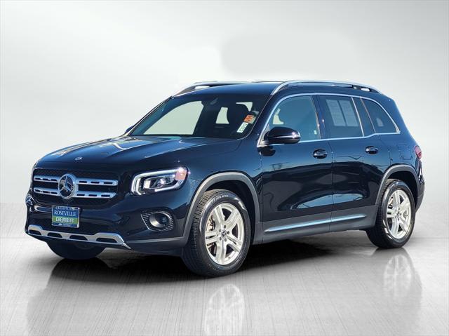 used 2021 Mercedes-Benz GLB 250 car, priced at $28,599